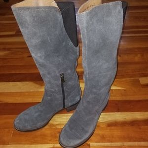 Lucky Brand Suede Boots